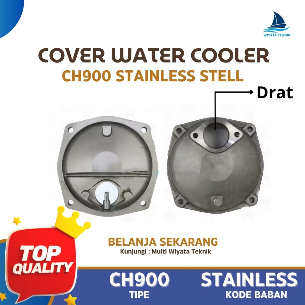 CH900 COOLER WATER COOLER STAINLESS SET