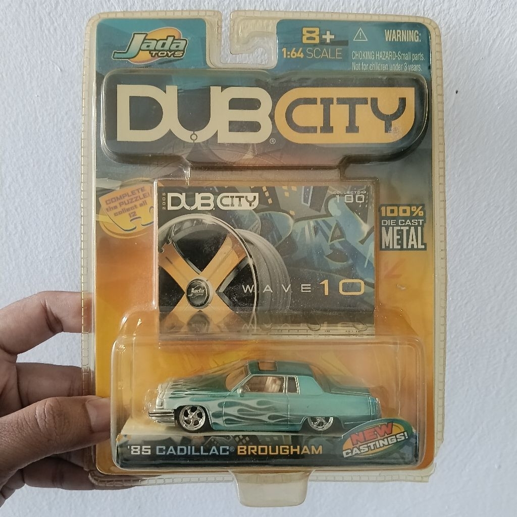 Jada cadillac brougham Dub City