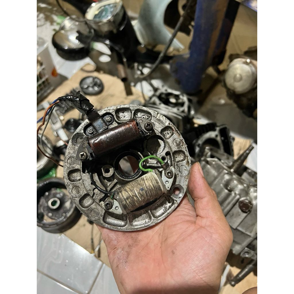 magnet c70 engkel, versi cdi