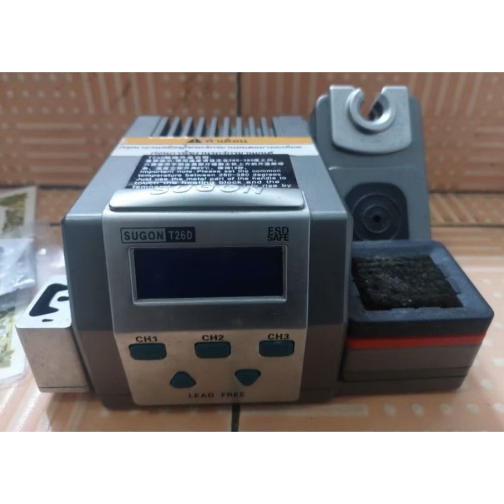 SOLDER SUGON T260D BEKAS NORMAL