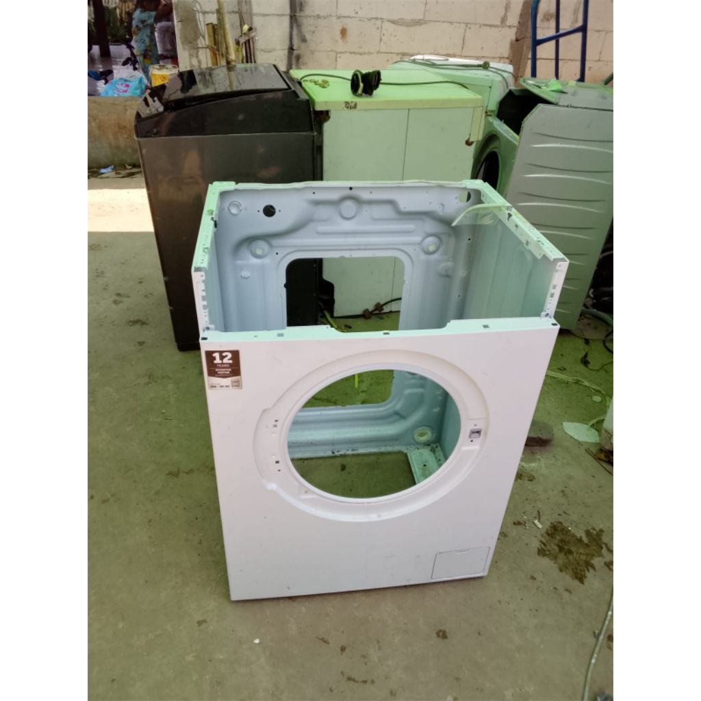 BODY MESIN CUCI AQUA FRONT LOADING FQW-700829QD (ORIGINAL COPOTAN) 7 kg