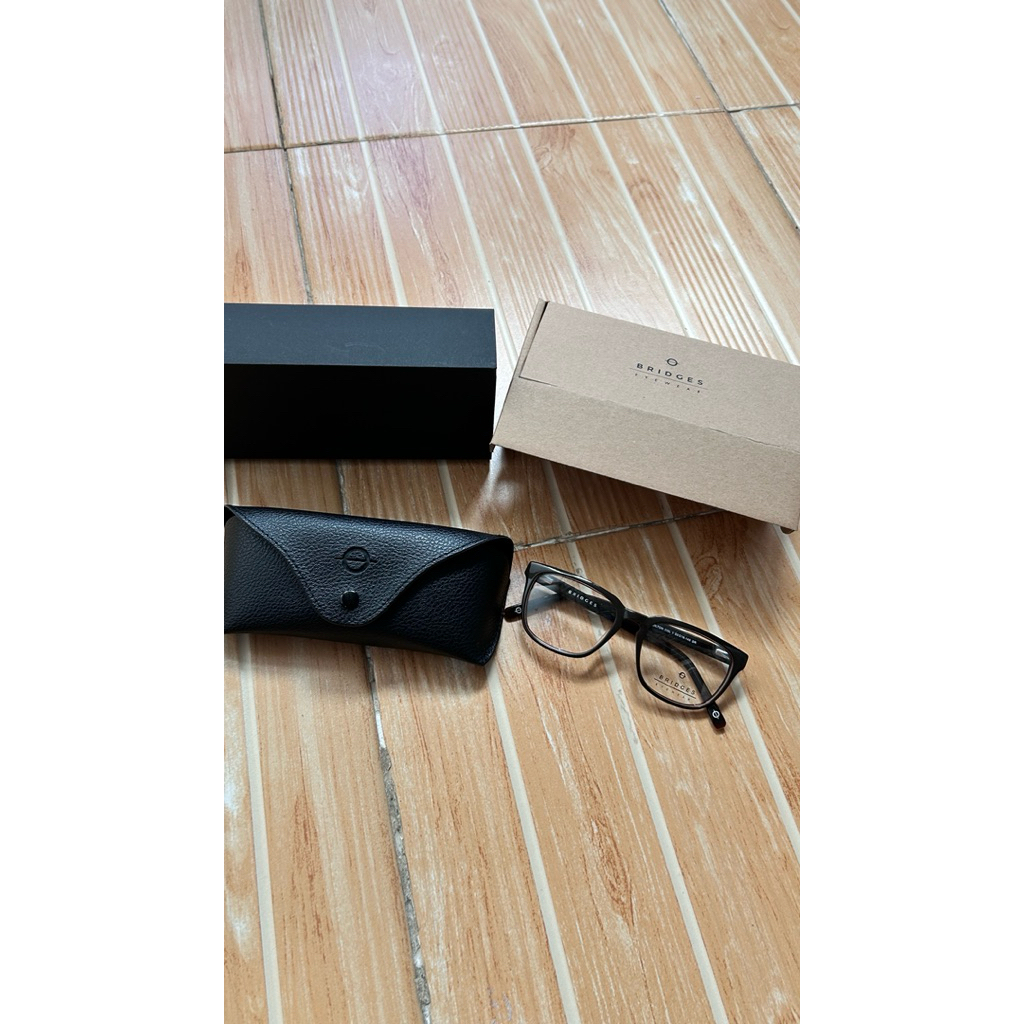 [NEW] Kacamata Bridges Eyewear Original Bolton