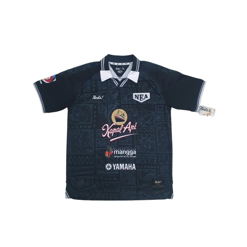 Jersey Naga Emas Asri Away 2023