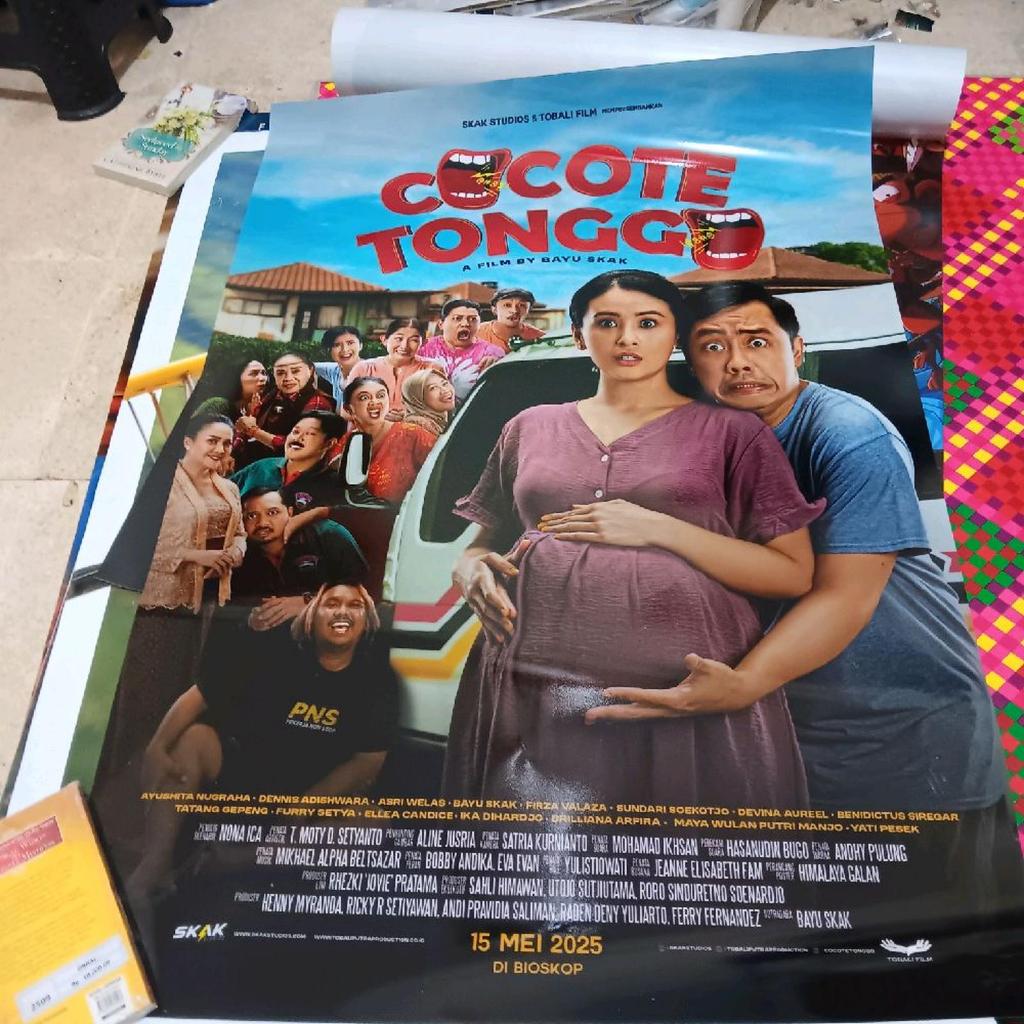 poster film cocote tonggo