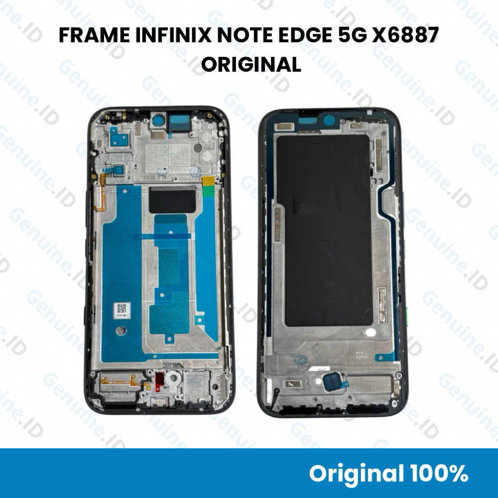 FRAME LCD TULANG BEZZEL TATAKAN LCD INFINIX NOTE EDGE 5G X6887 ORIGINAL