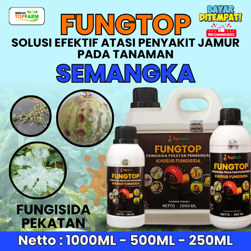 Obat Jamur Tanaman Semangka / Fungisida Jamur / Obat Busuk Buah Semangka / Pestisida Pengendali Hama