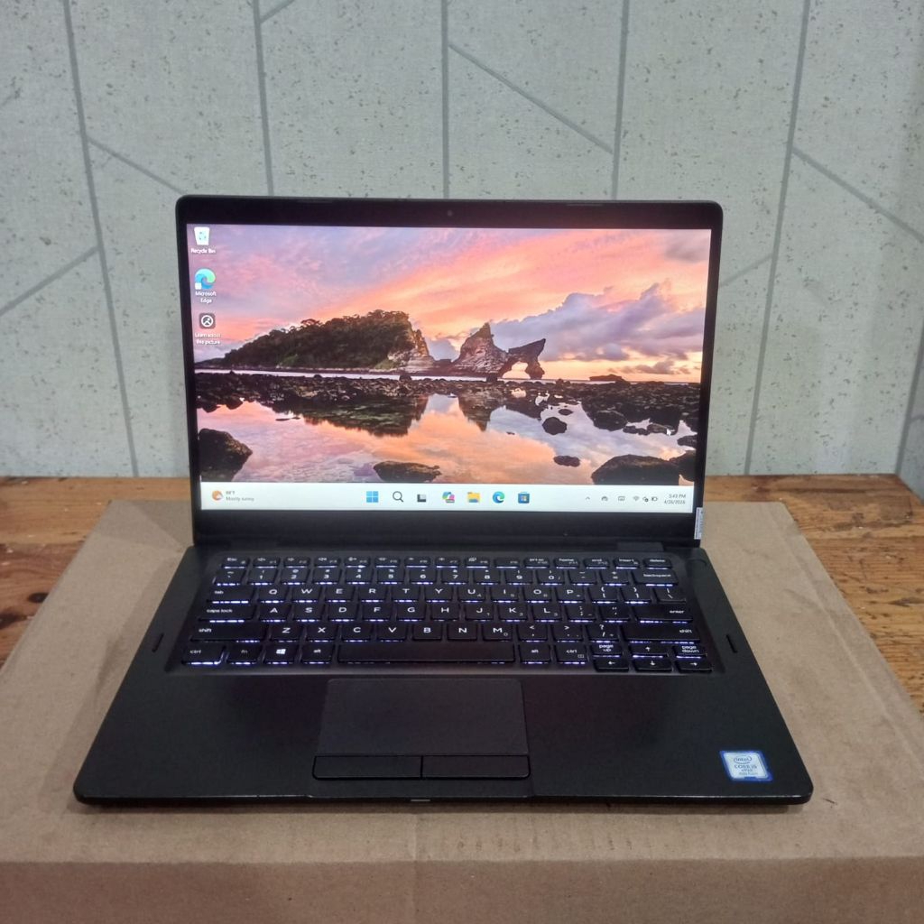 Laptop Dell Latitude 5300 2 in 1,  #Touchscreen, #Flip, Core i5-8365U, Gen 8Th, Ram 8Gb/SSD 128Gb, L