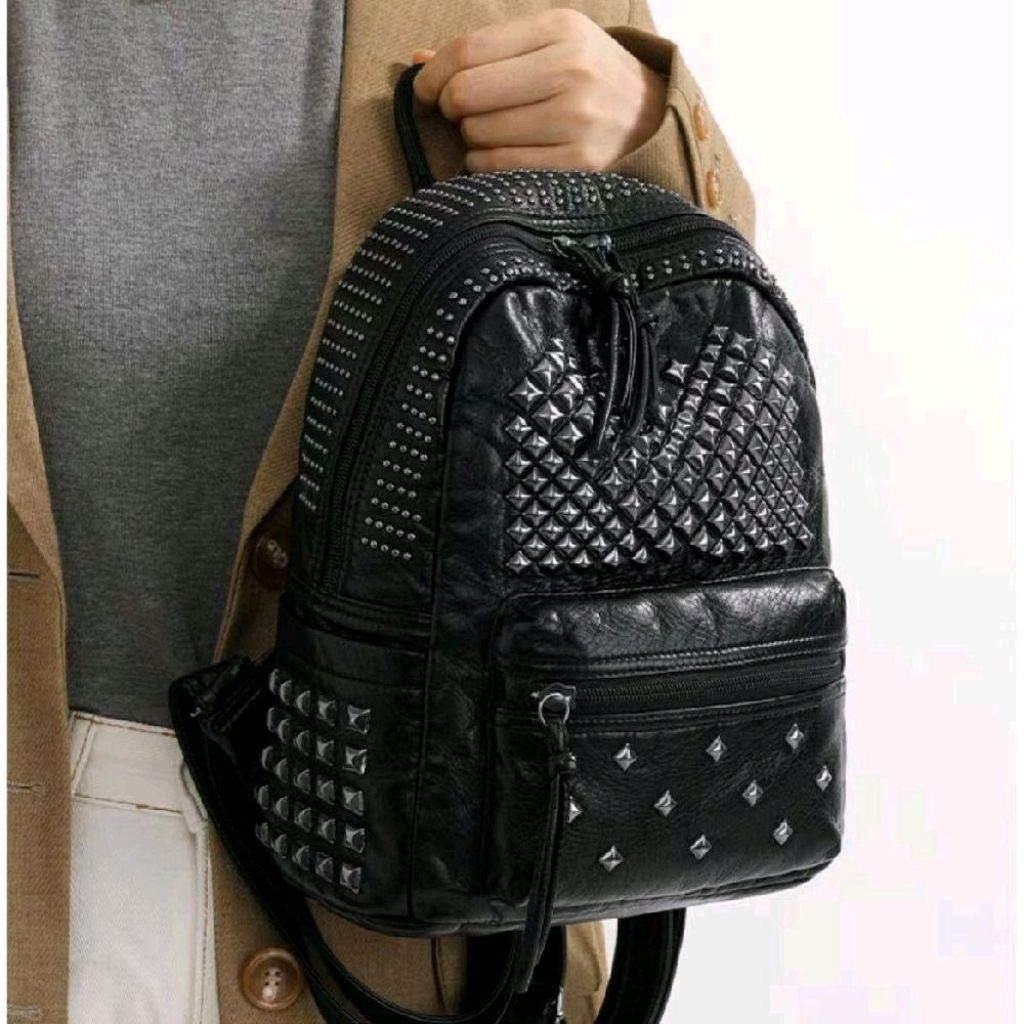 tas ransel wanita model  baru 2023 tas ransel