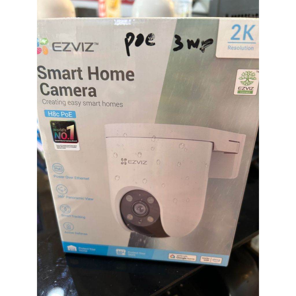 Ezviz H8c 3MP poe