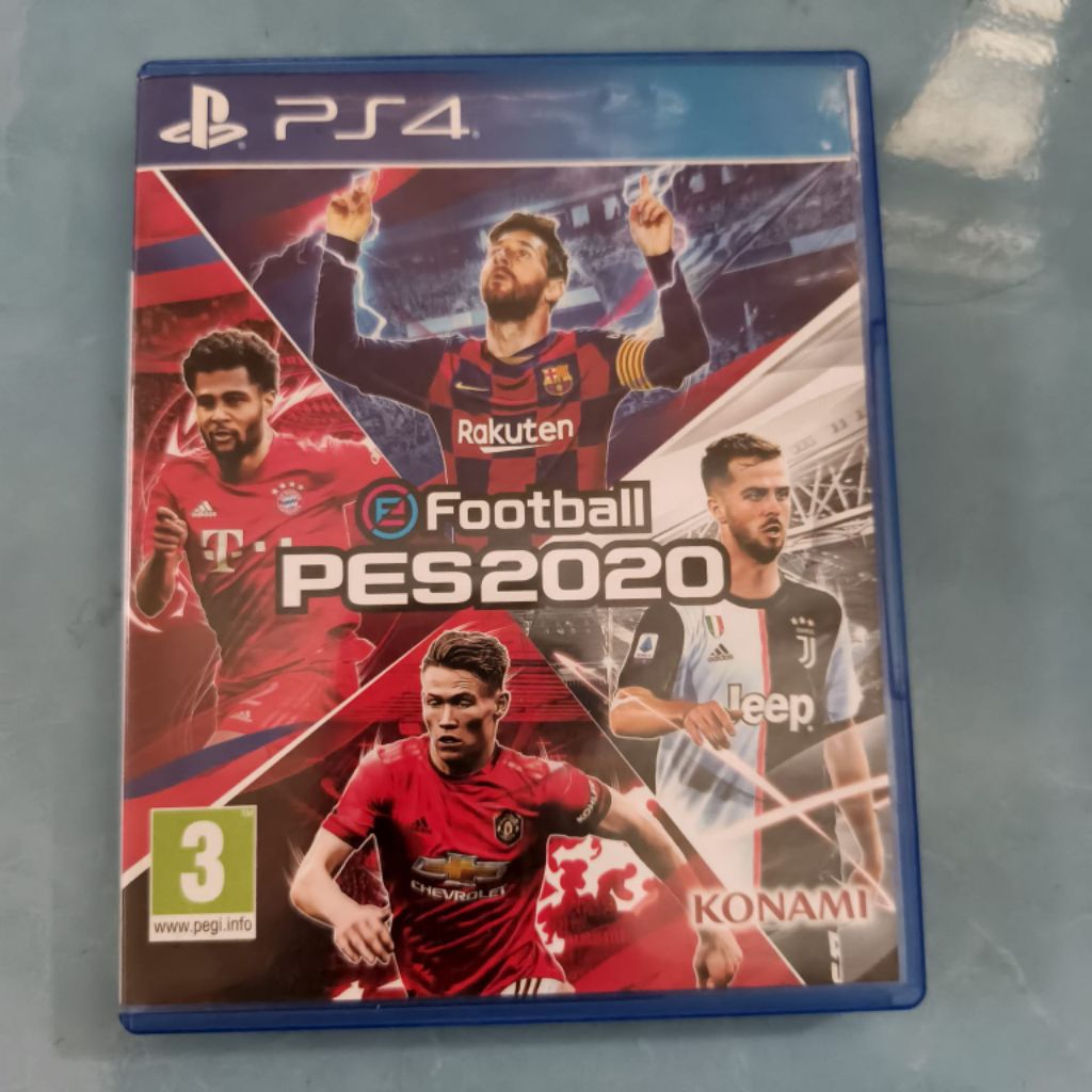 BD pes 2020 ps4