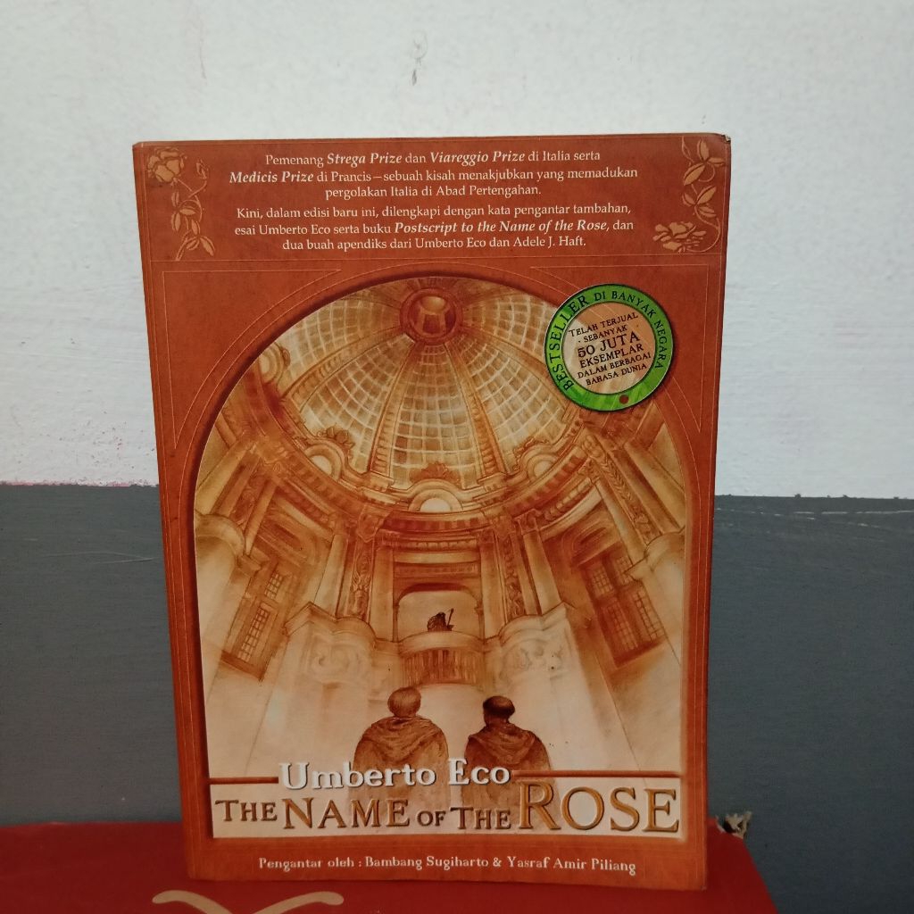 The Name of the rose - Umberto ECO