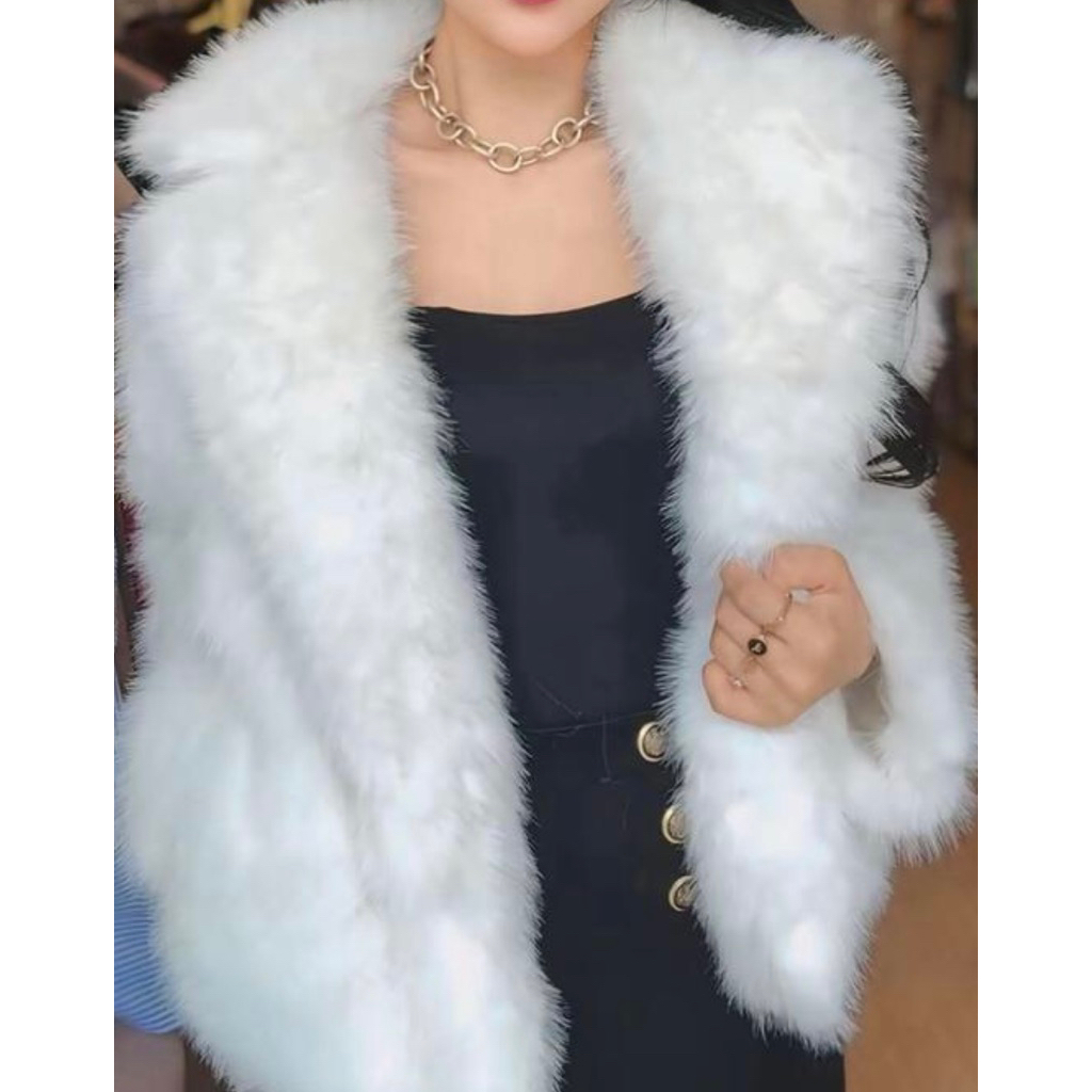 Coat Winter Faux Fur