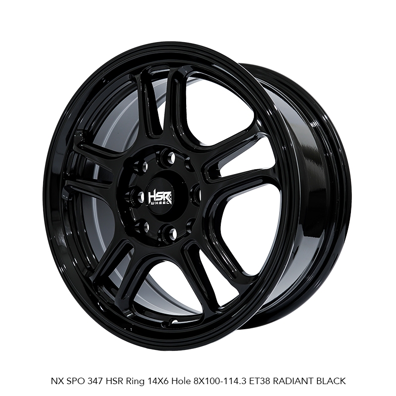 Promo Velg Mobil Racing Ring14 Hsr Terbaru Pelek Mobil R14 Cocok Agya Ayla Brio Sigra Avanza Ring 14