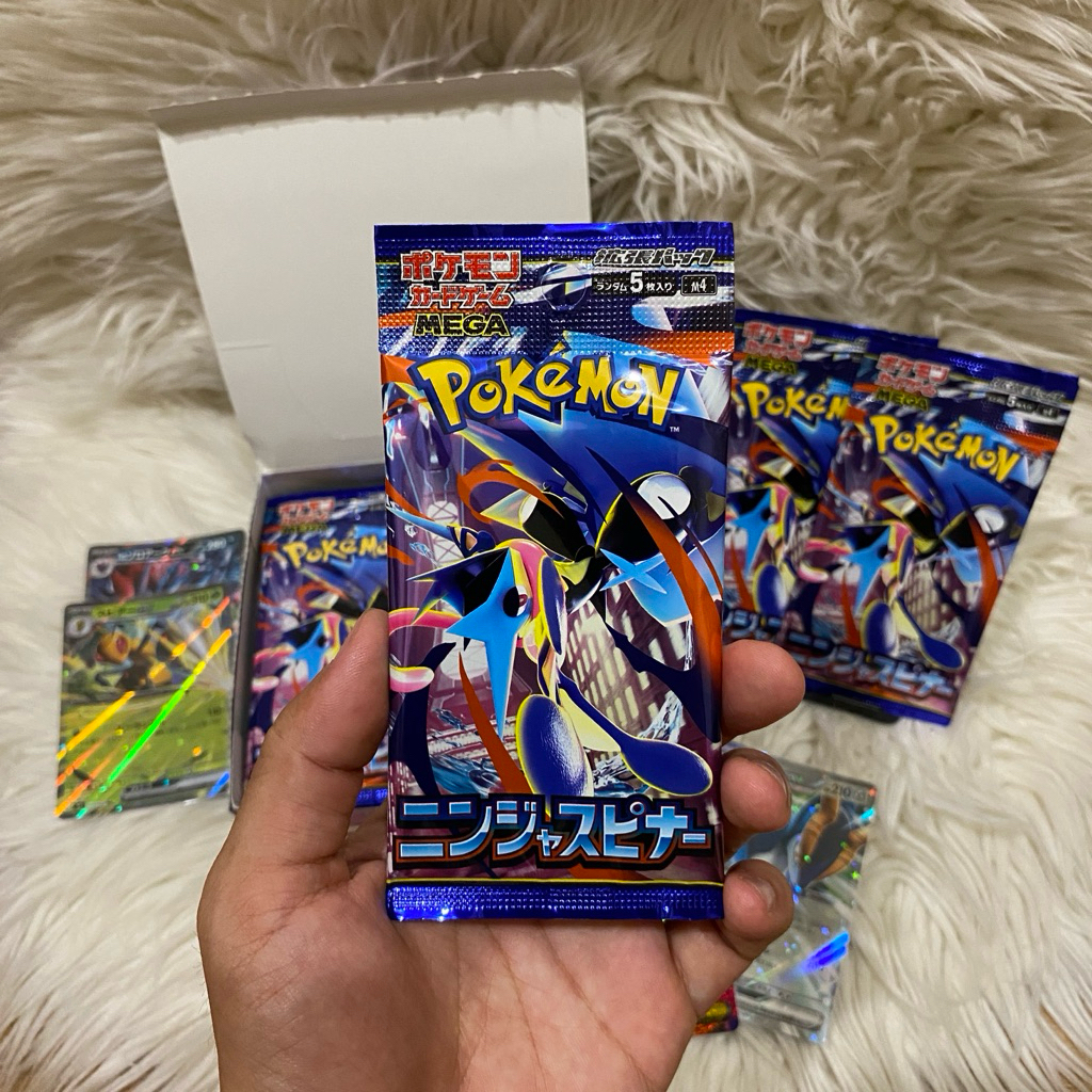 Pokemon TCG Jepang - Ninja Spinner Kartu Pokemon Jepang