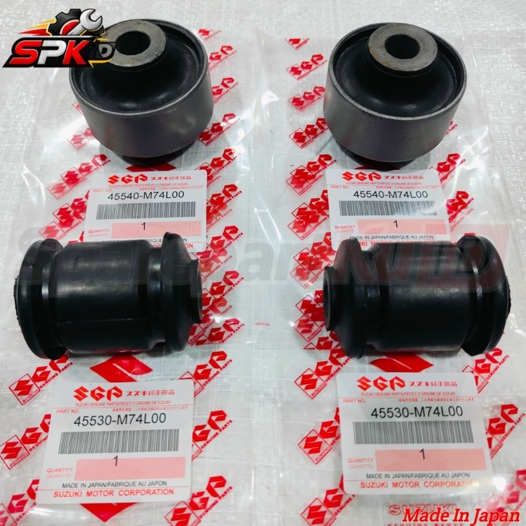 Bushing Lower arm Besar kecil 1 set Suzuki Ertiga 2012 2013 2014 2015 2016 2017 Original Japan 45540
