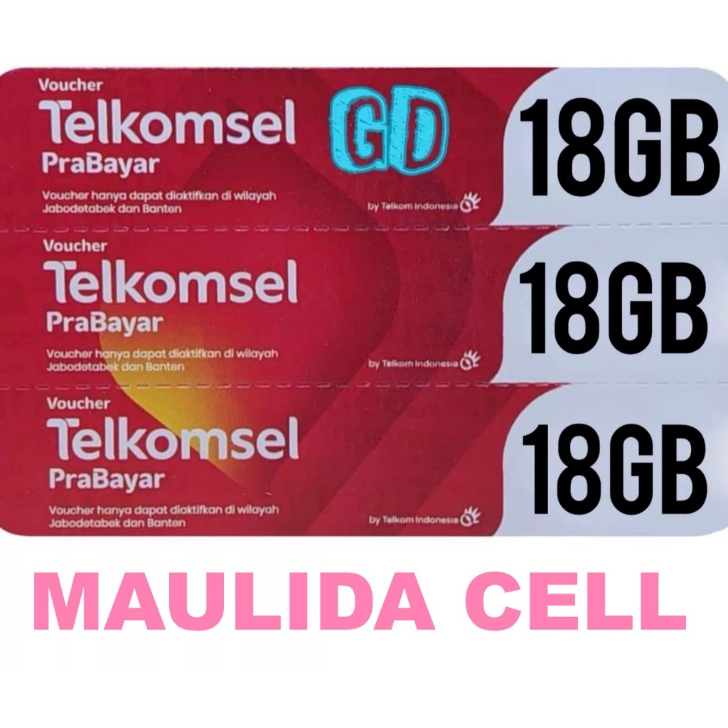 VOUCHER DATA TELKOMSEL SIMPATI 18GB