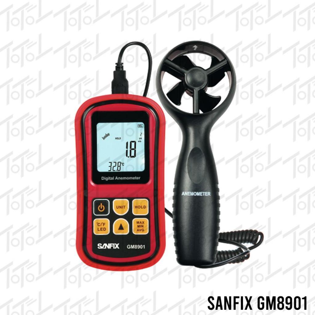 Sanfix GM8901 Anemometer / Alat Ukur Kecepatan Angin Sanfix GM-8901 / Sanfix GM 8901