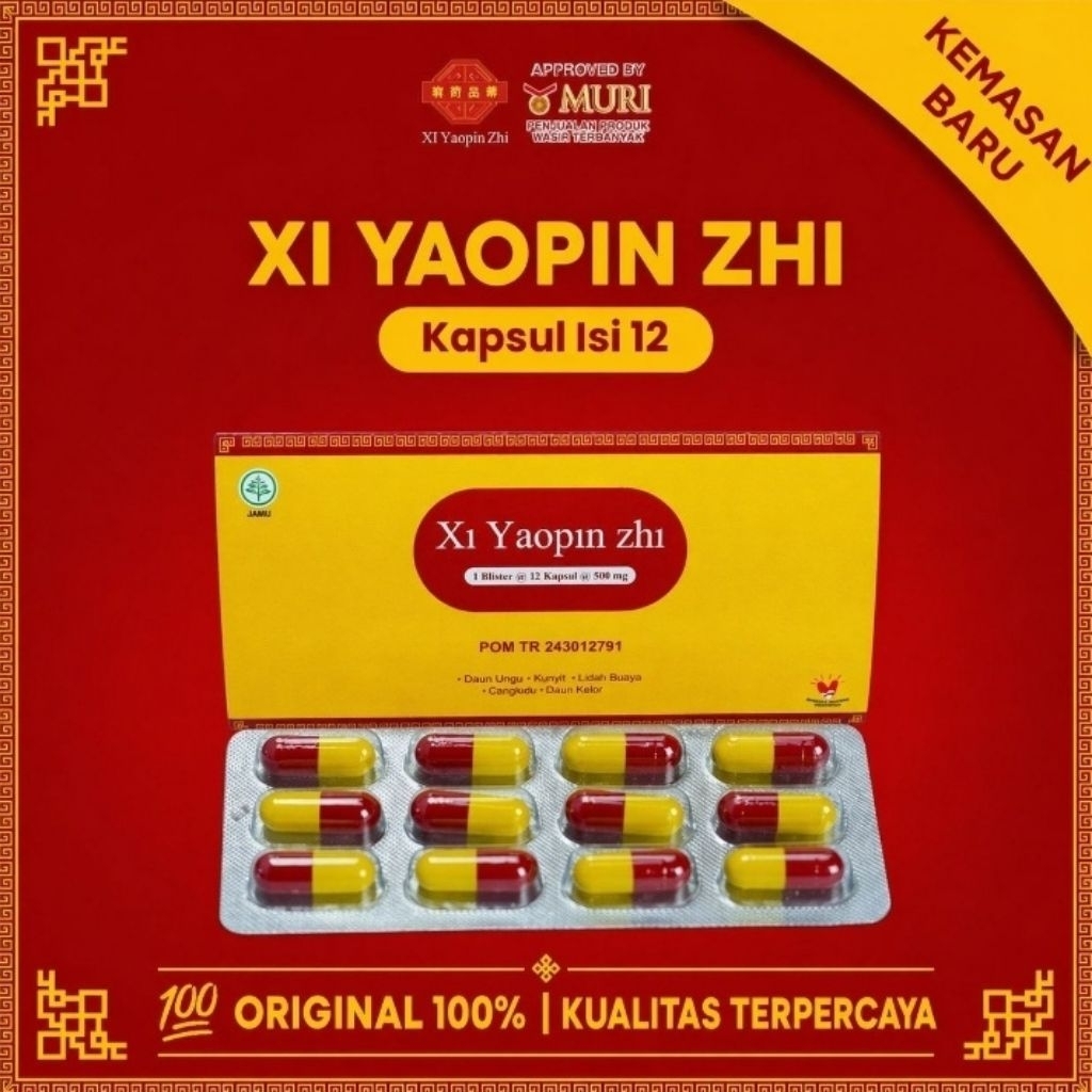 Xi Yaopin Zhi Wasir ASLI