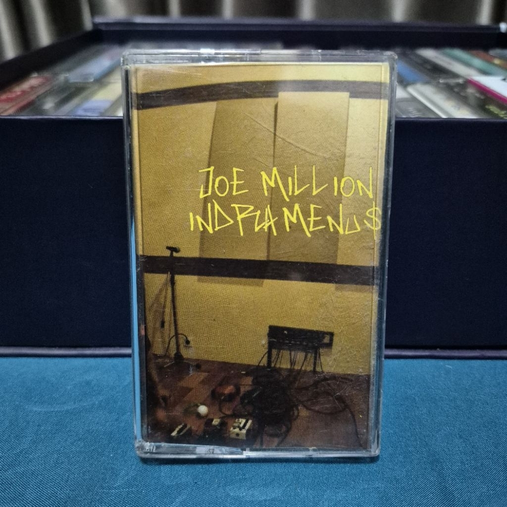 kaset pita joe million x indra menus self titled