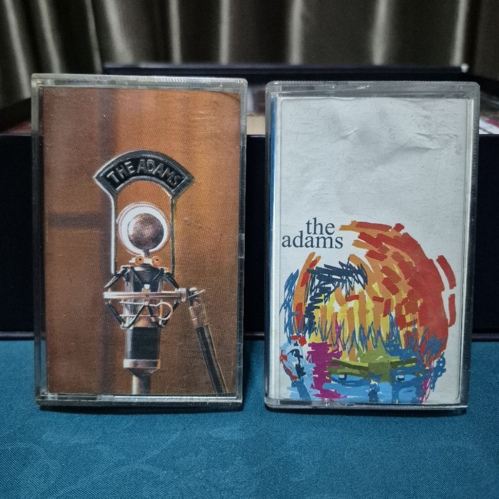 kaset the adams self titled & v2.05