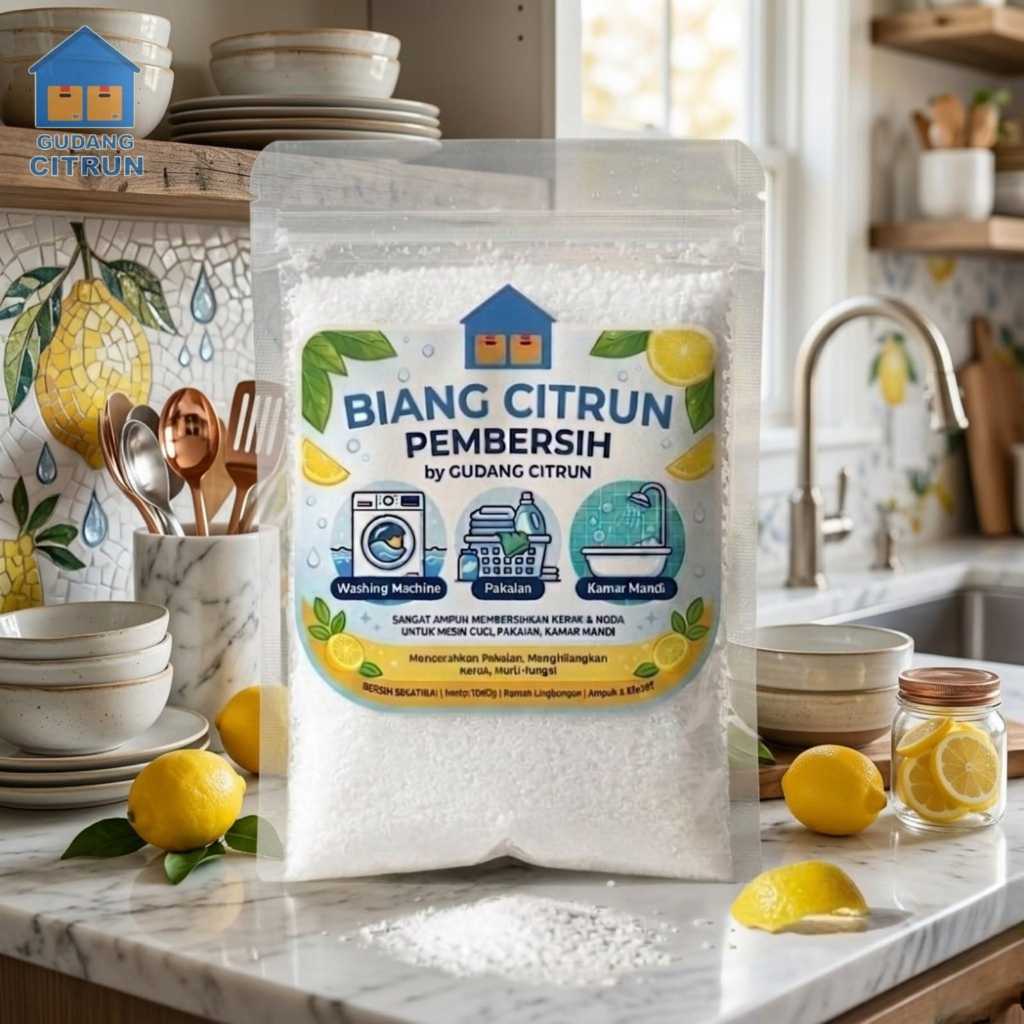 GC BIANG CITRUN 1KG PEMBERSIH JAMUR PAKAIAN PEMBERSIH LANTAI KERAMIK