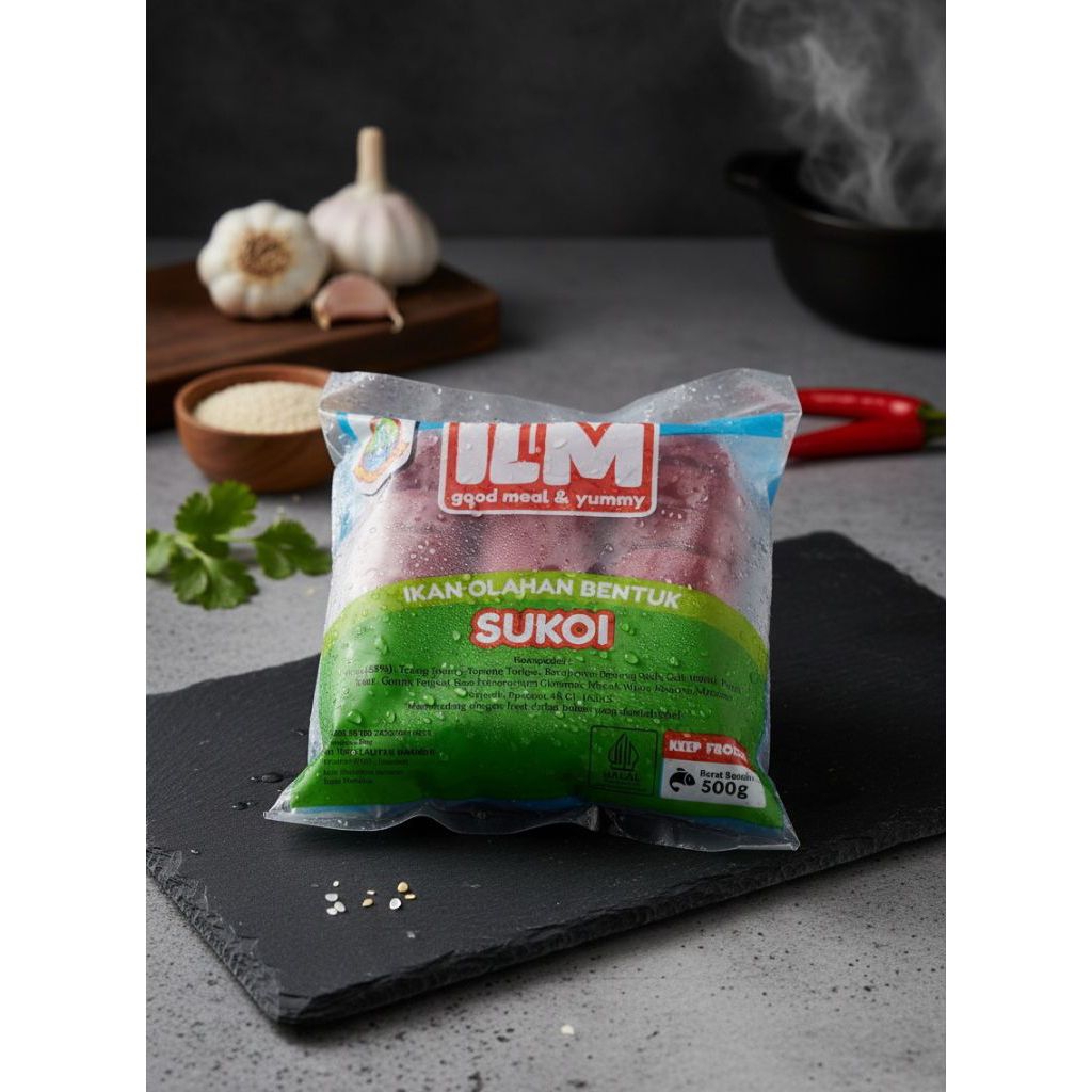 Ilm Sukoi Superjet 500gr Ikan Olahan
