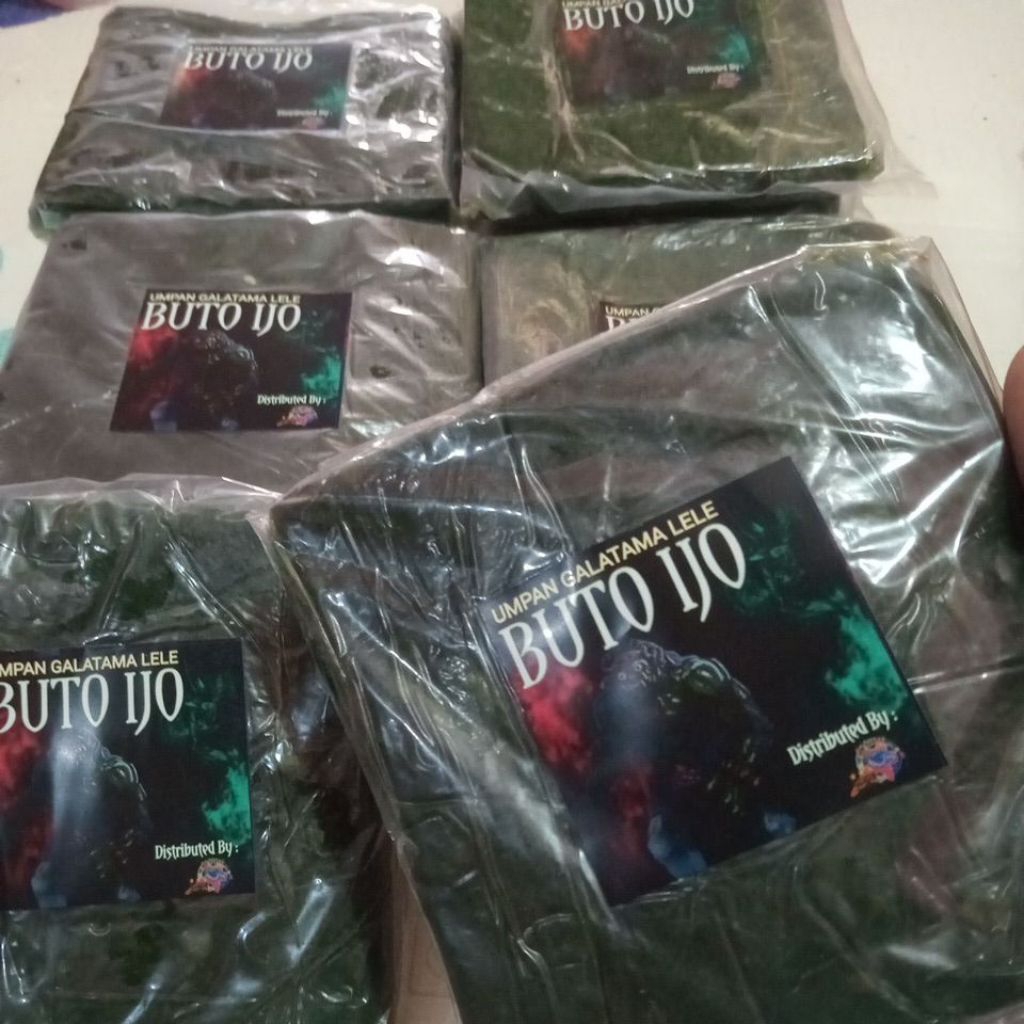 Umpan Buto ijo original, Galatama lele.
