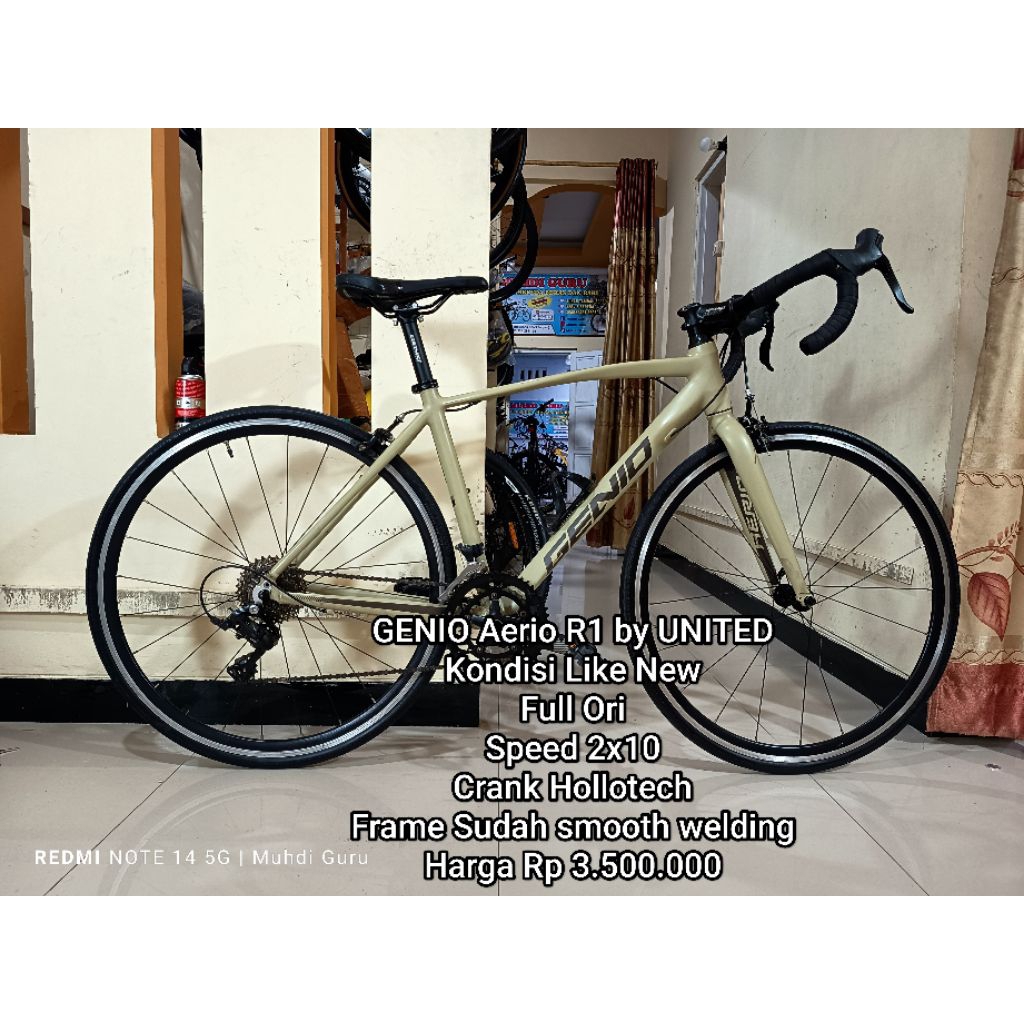 roadbike genio aerio r1