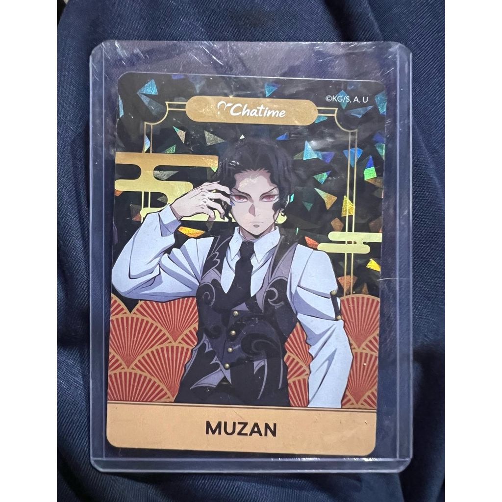 Kartu Demon Slayer Chatime Muzan TCG