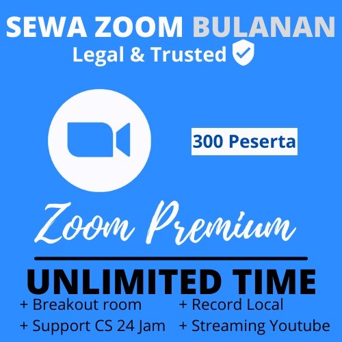 Upgrade Zoom 300 Peserta