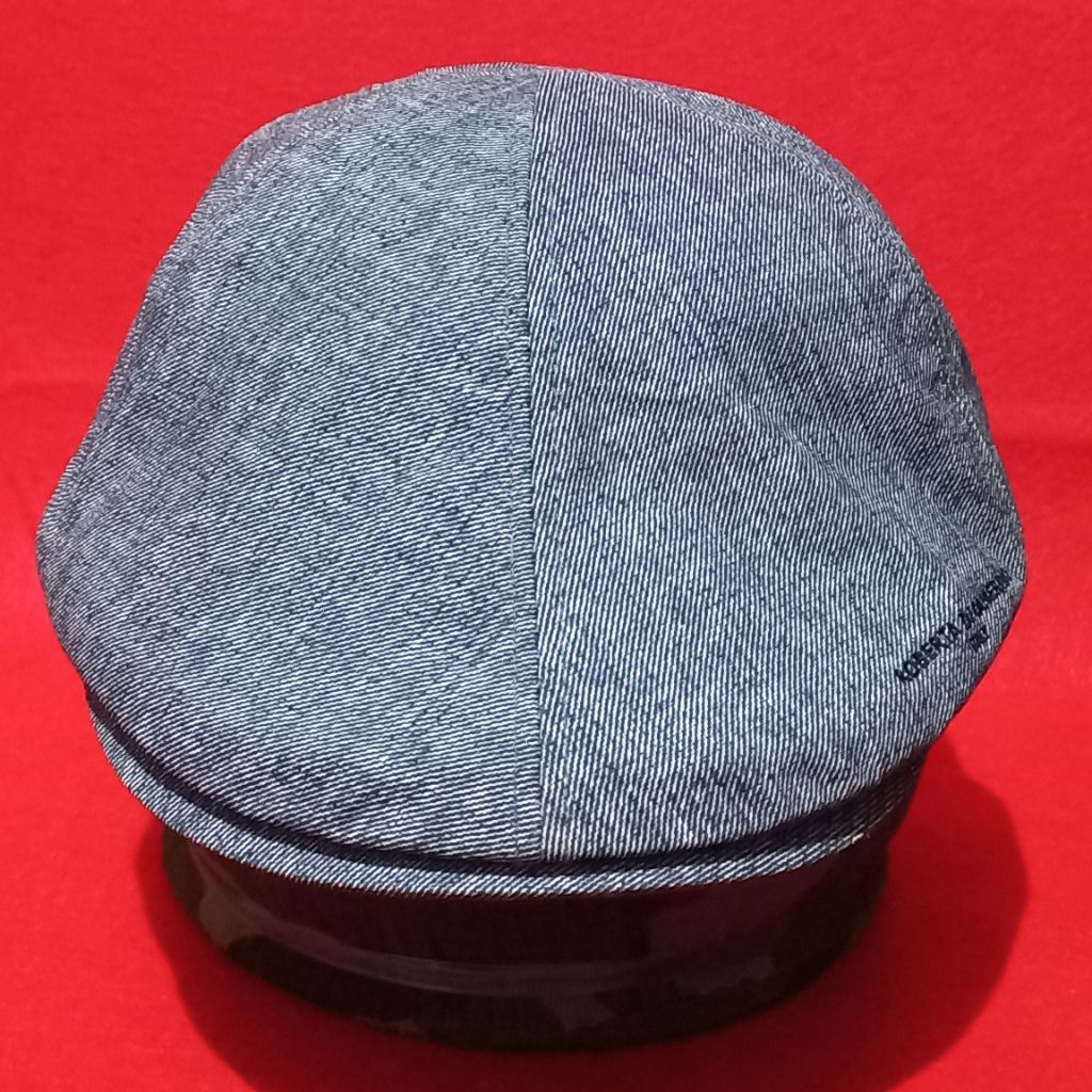 Topi Second Flat Cap Preloved 81