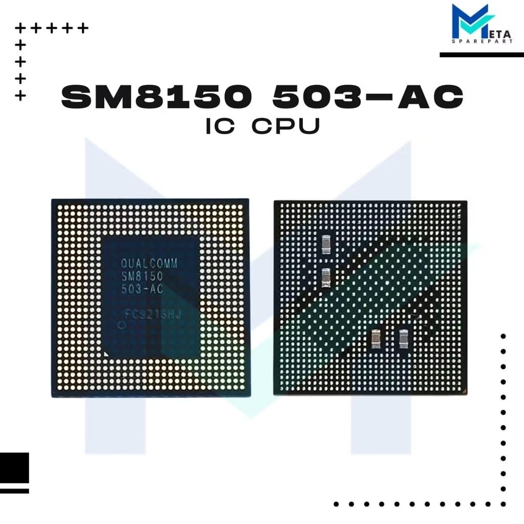 IC CPU XIAOMI POCO X 3 PRO/K20 PRO (SM8150-503+AC) ORI