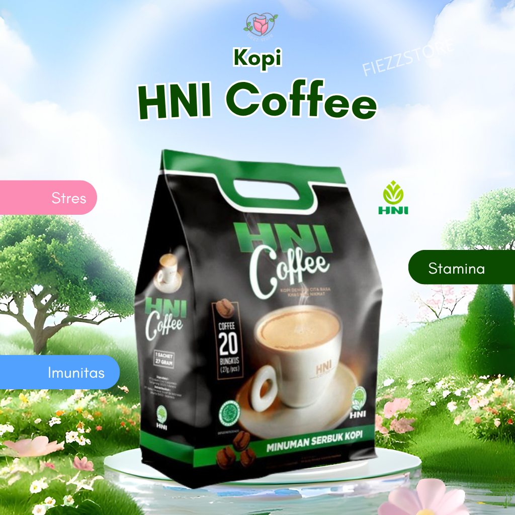 Original Kopi HNI Coffee HNI Kopi Habbats Kopi HPAI