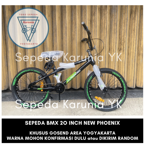 Sepeda Anak Laki-laki BMX 20 inch New Phoenix (Khusus Gosend Jogja)