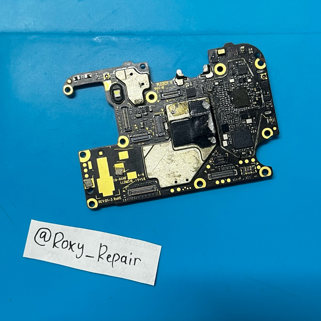 Mesin Redmi note 8 Matot Cpu emmc nempel