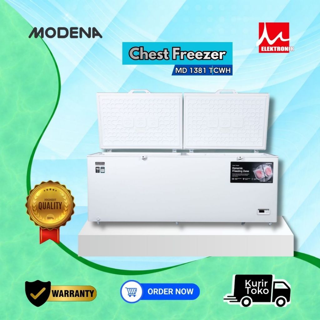 Modena Freezer Box MD 1381 TCWH  Chest Freezer 1300 L MD-1381-TCWH