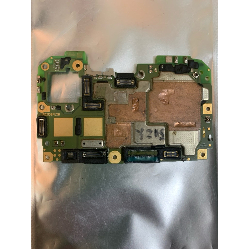 mesin mati vivo Y21S non kamera