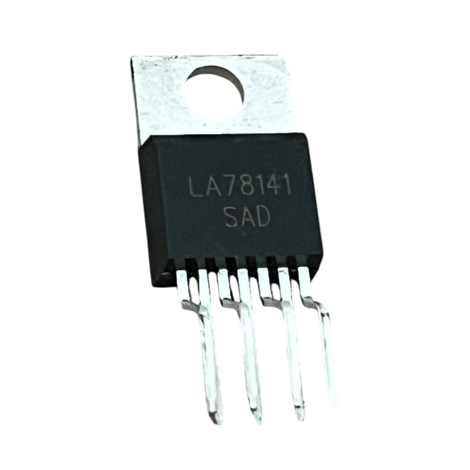 IC LA 78141 tv vertikal UPS
