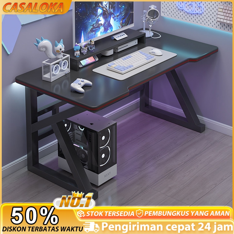 Meja Komputer Minimalis Modern Meja Komputer Gaming Meja Kerja Murah Meja Komputer Kecil Meja Komput