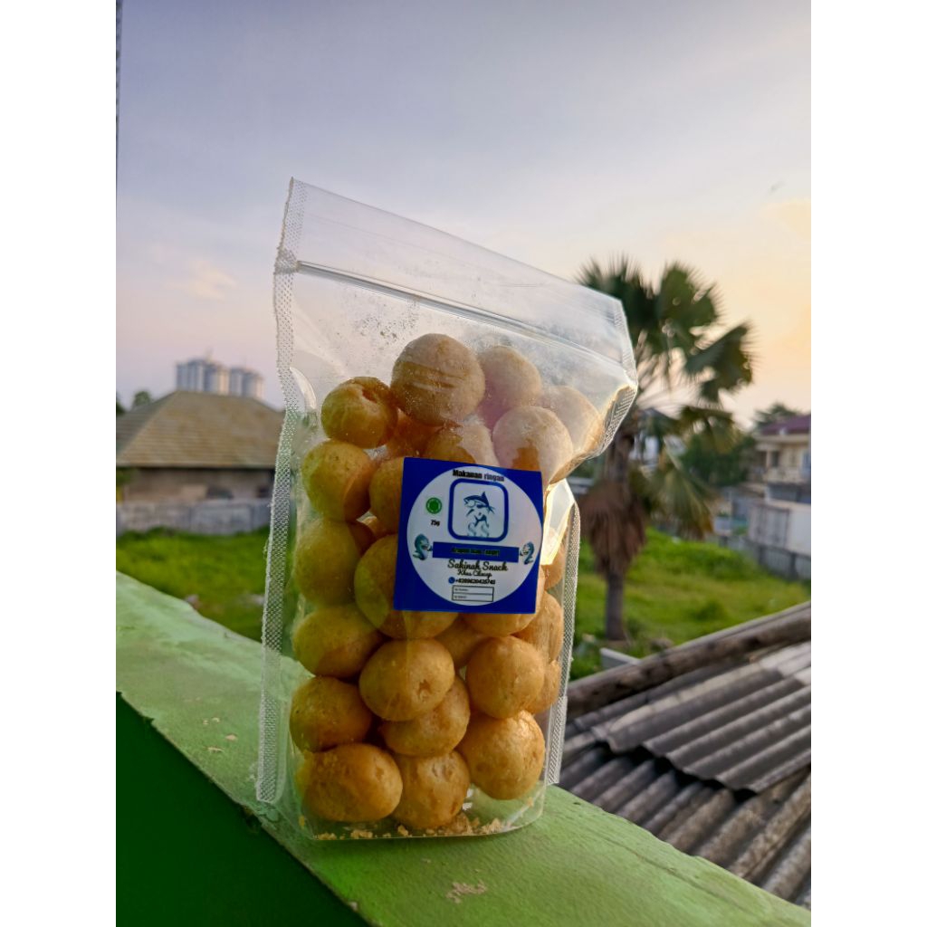 Krupuk Ikan Tengiri Asli Cilacap 175gr