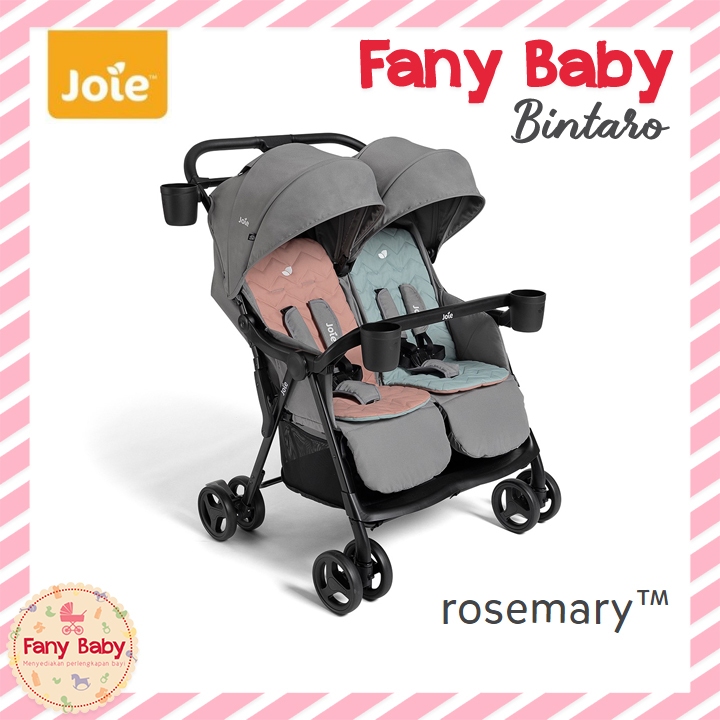 JOIE STROLLER ROSEMARY DOUBLE STROLLER