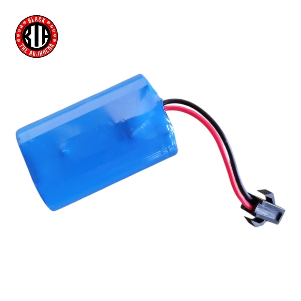 Baterai 14430 2S 7.4 Volt 500 mAh JST 2.54 2 PIN Mobil RC Mobile Remote Control Battery 1:18 LDRC LD