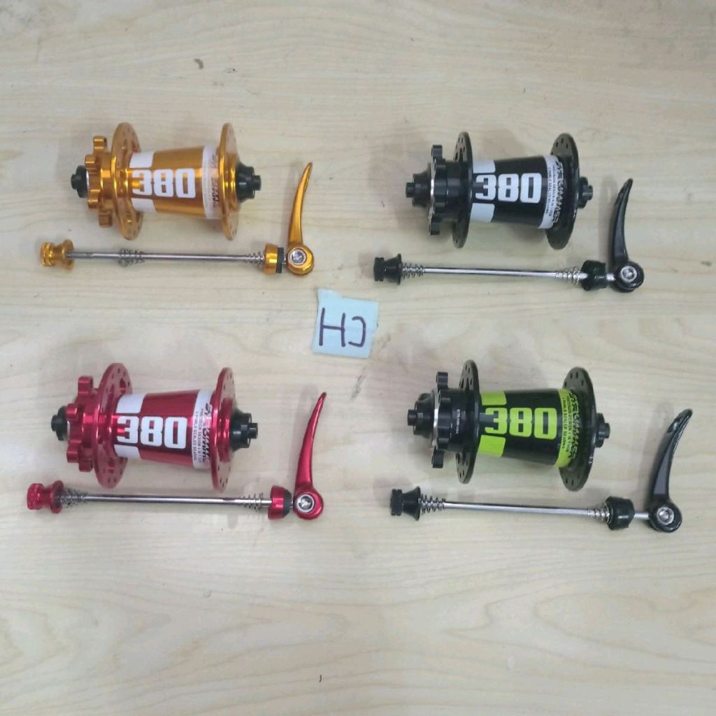 Hub Depan Strummer MT380 HM380 32H QR 100 MT-380 HM-380 HM 380 MT 380 Pengganti MT 039 Front