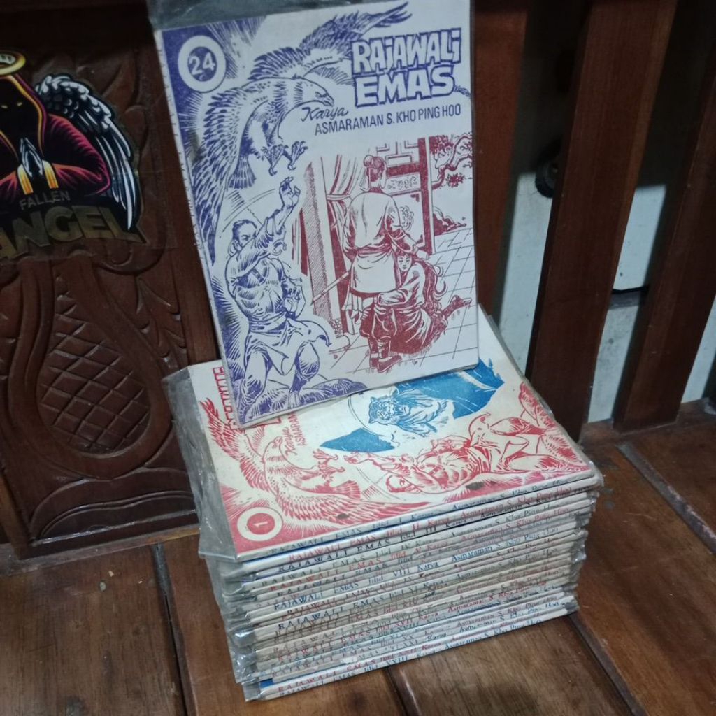 RAJAWALI EMAS - KHO PING HOO