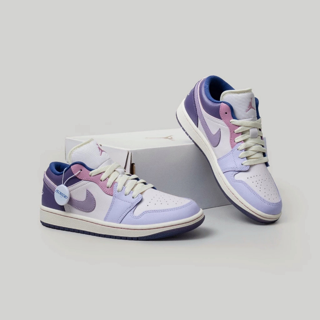 Nike Air Jordan 1 Low Pastel Plum Purple