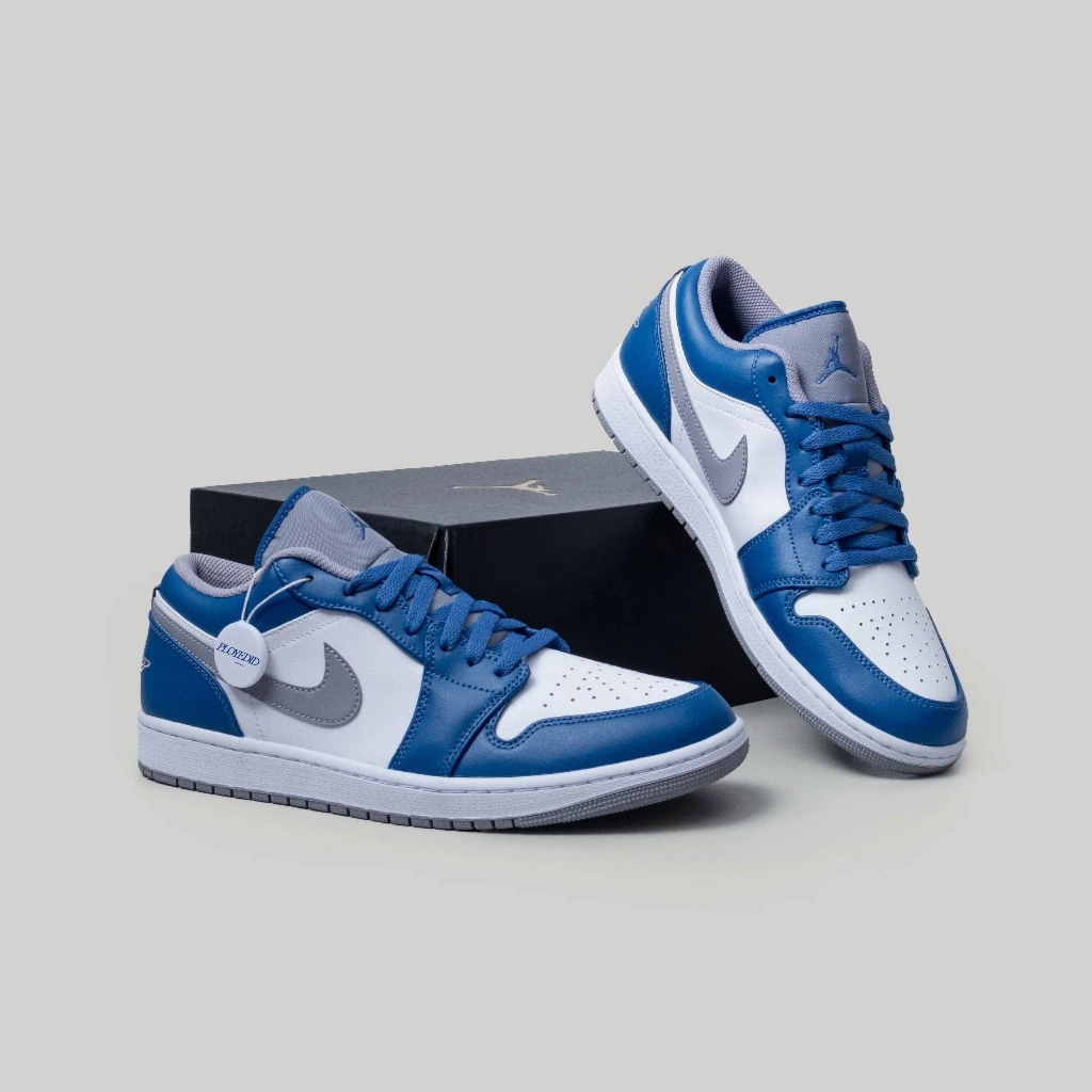 Nike Air Jordan 1 Low True Blue