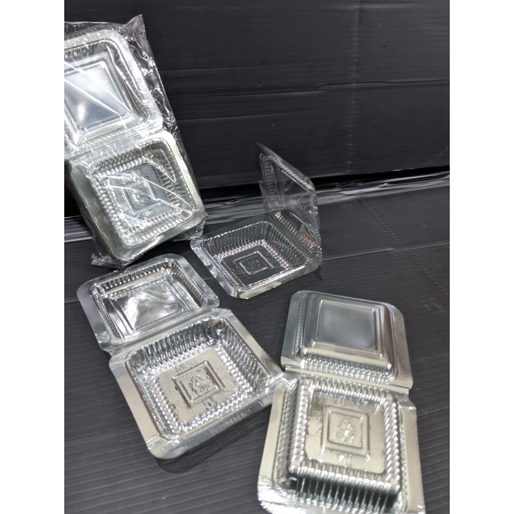 Mika 7C Isi 100Pcs / Mika Ketan Kue Bening/ Mika 7C Serbaguna