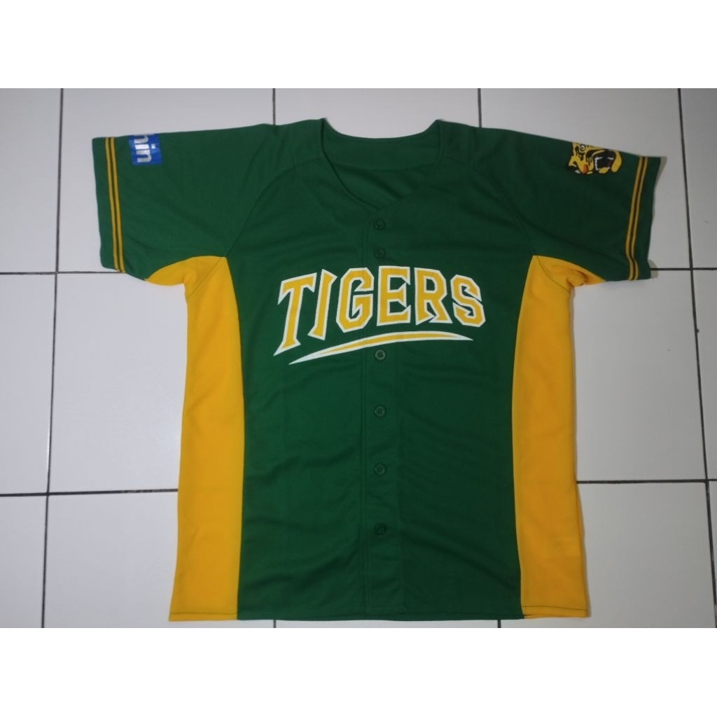 Jersey Baseball Tigers Second
