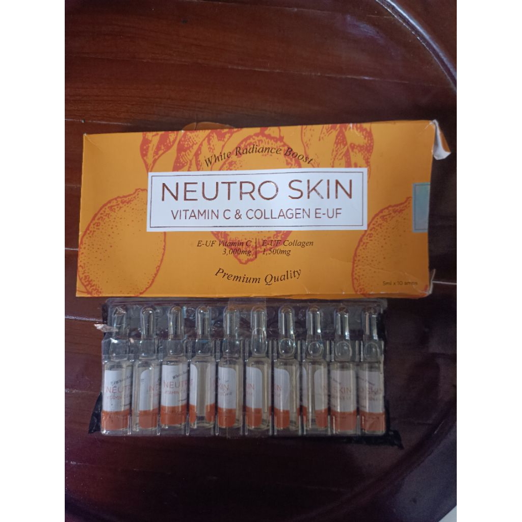 NeutroSkin Vitamin C tanpa box