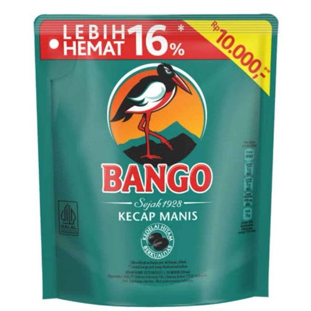 Bango kecap manis 265gr